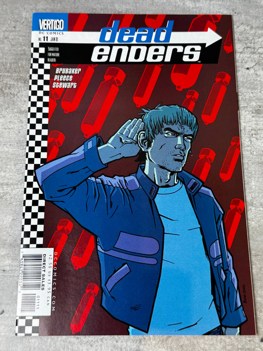 2001 - DC Comics - Deadenders #11 - The Good News Of The Cataclysm - NM+ - ENG 1