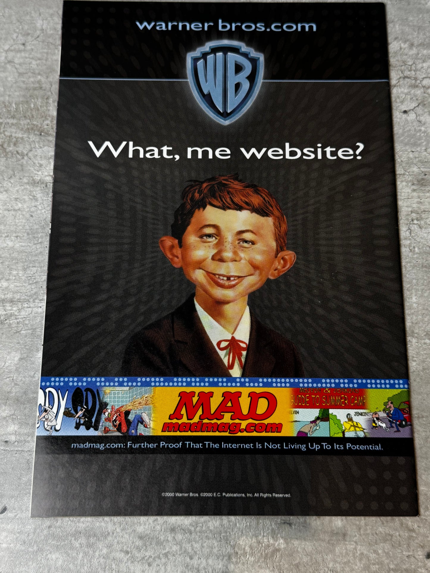 2001 - DC Comics - Deadenders #11 - The Good News Of The Cataclysm - NM+ - ENG 2