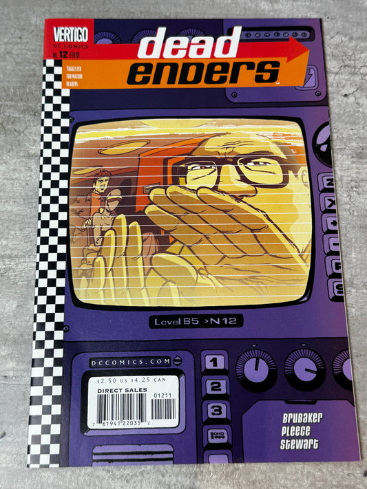 2001 - DC Comics - Deadenders #12 - At This Point In Time - NM+ - ENG 1