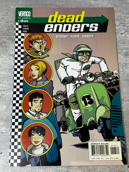 2001 - DC Comics - Deadenders #13 - Only For Seconds - NM+ - ENG 1