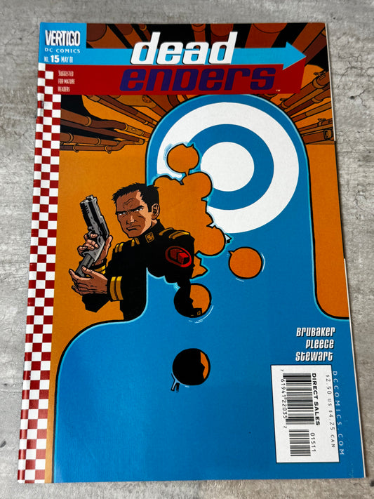 2001 - DC Comics - Deadenders #15 - Part Two - NM+ - ENG 1