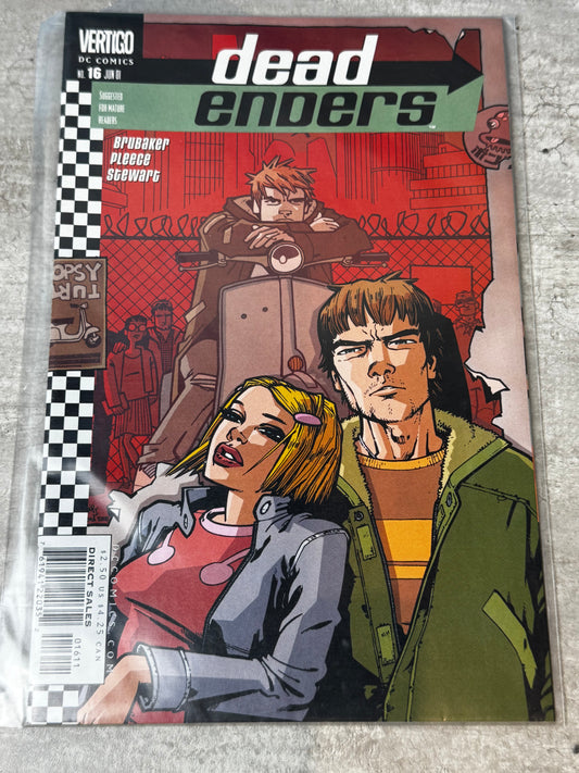 2001 - DC Comics - Deadenders #16 - Part Three - NM+ - ENG 1
