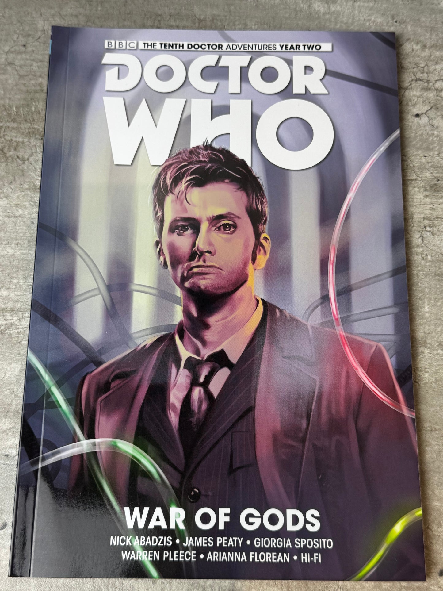 2016 - Doctor Who: The Tenth Doctor Adventures - Year Two #16 Var. A - NM+ - ENG 1