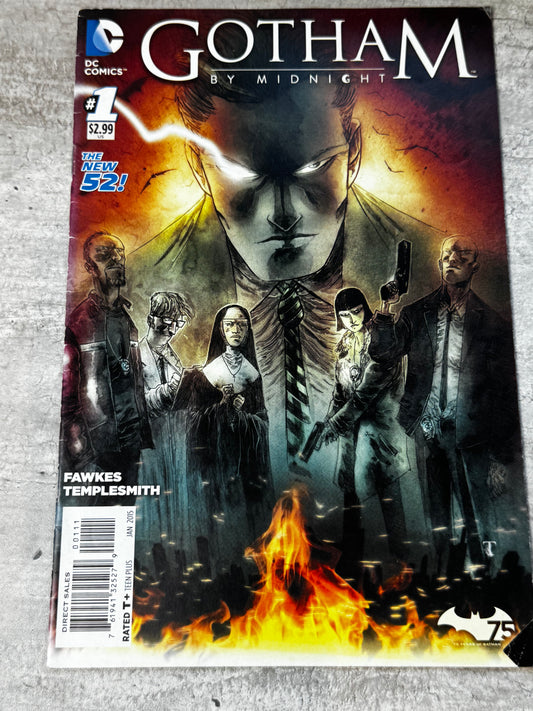 2014 - DC Comics - Gotham By Midnight #1 Var. A - VF/NM - ENG 1