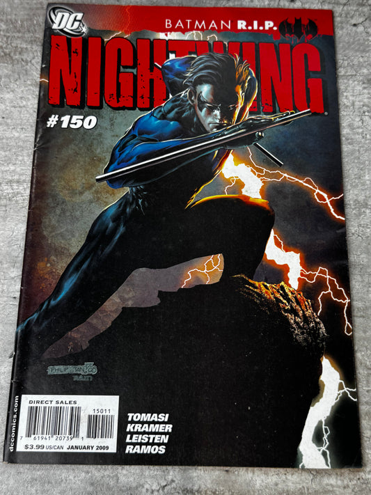 2008 - DC Comics - Nightwing, Vol. 2 #150 - Conclusion -  Var. A - NM - ENG 1