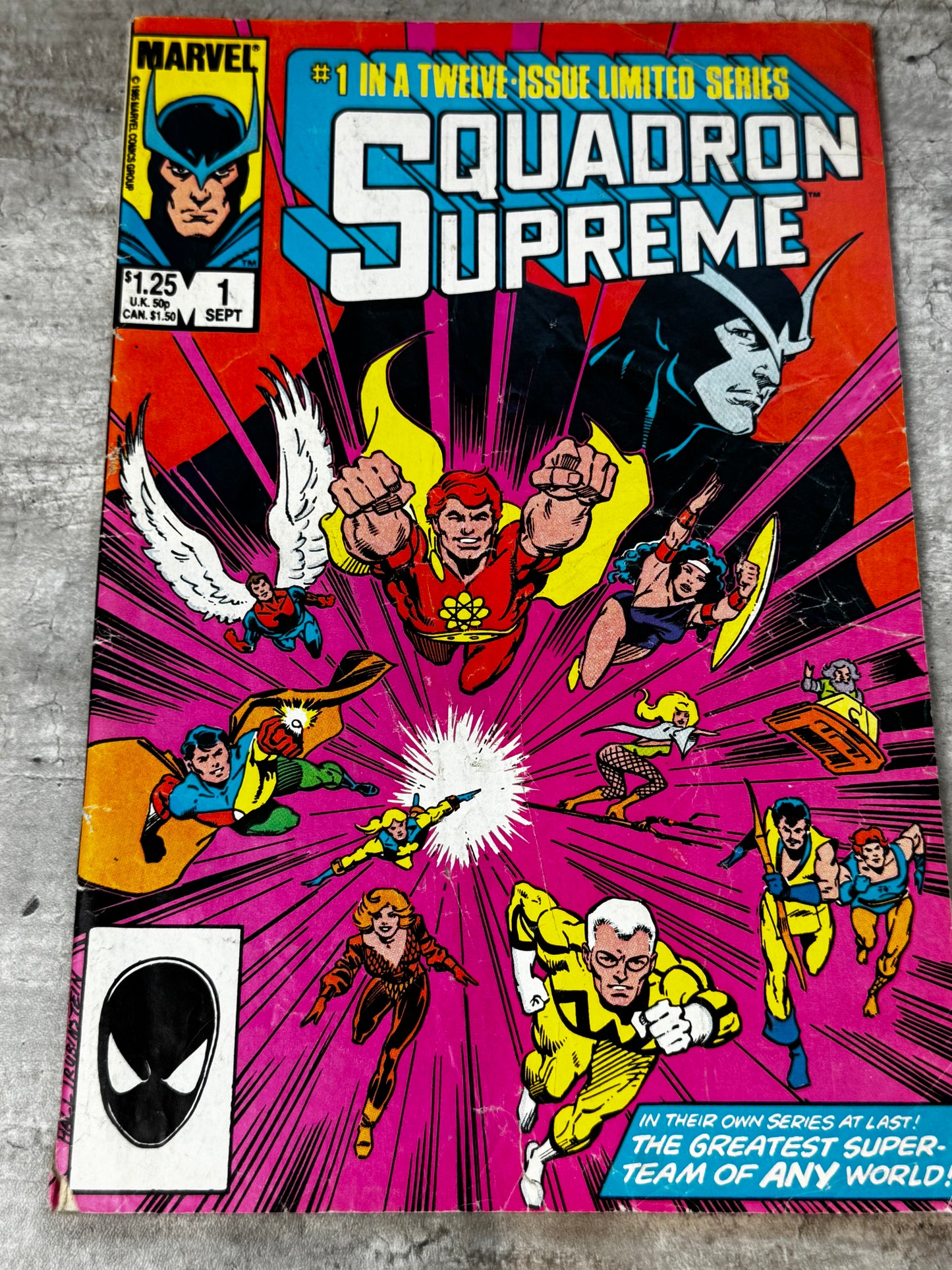 1985 - Marvel Comics - Squadron Supreme, Vol. 1 #1 Var. A - F+ - ENG 1