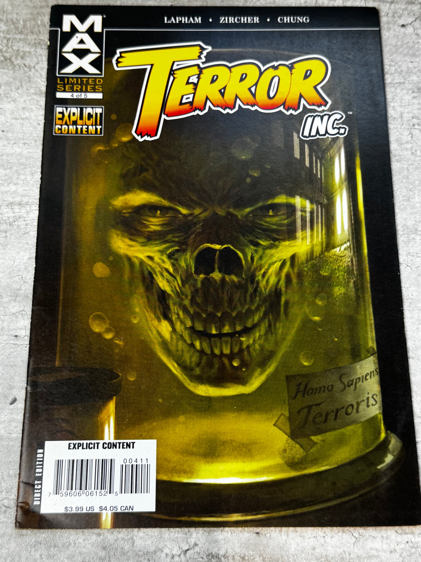2008 - Marvel Comics - Terror, Inc., Vol. 2 #4NM/M - ENG 1