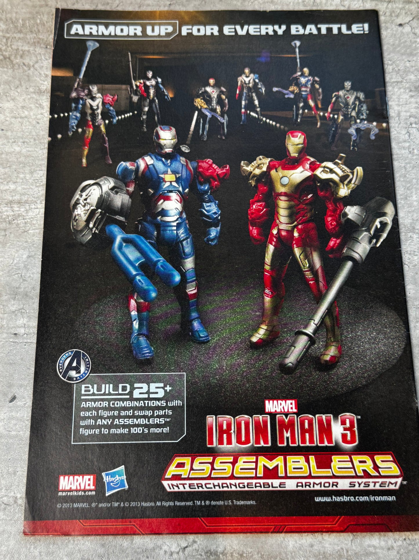 2013 - Marvel Comics - Iron Man, Vol. 5 #9 - Prologue - Var. A - NM - ENG 2
