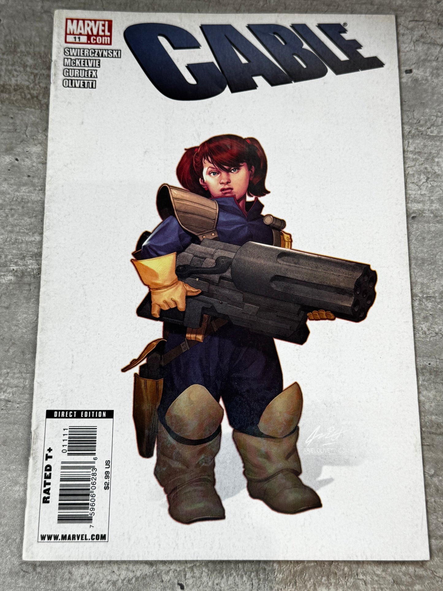 2009 - Marvel Comics - Cable, Vol. 2 #11 - Part 1 - NM- - ENG 1