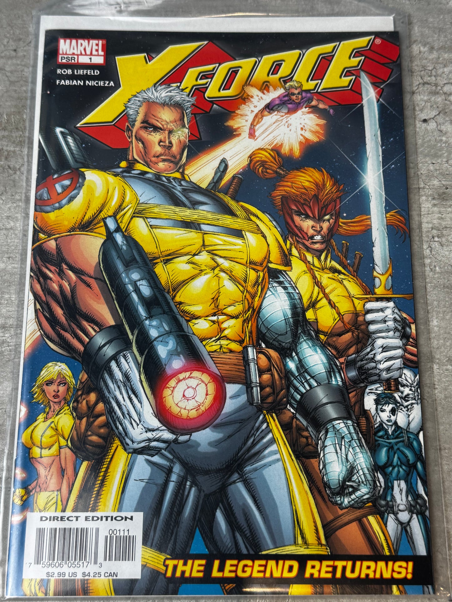 2004 - Marvel Comics - X-Force, Vol. 2 #1 Var. A - NM - ENG 1