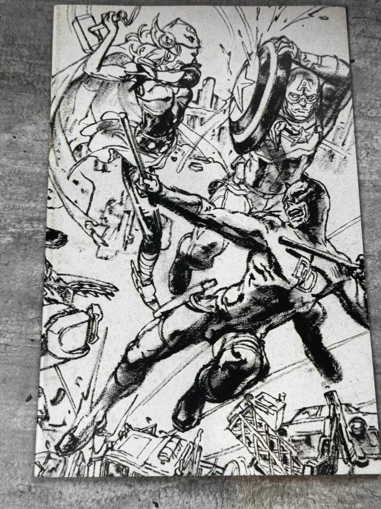 2016 - Marvel Comics - Civil War II #3 Var. C - NM - ENG 1
