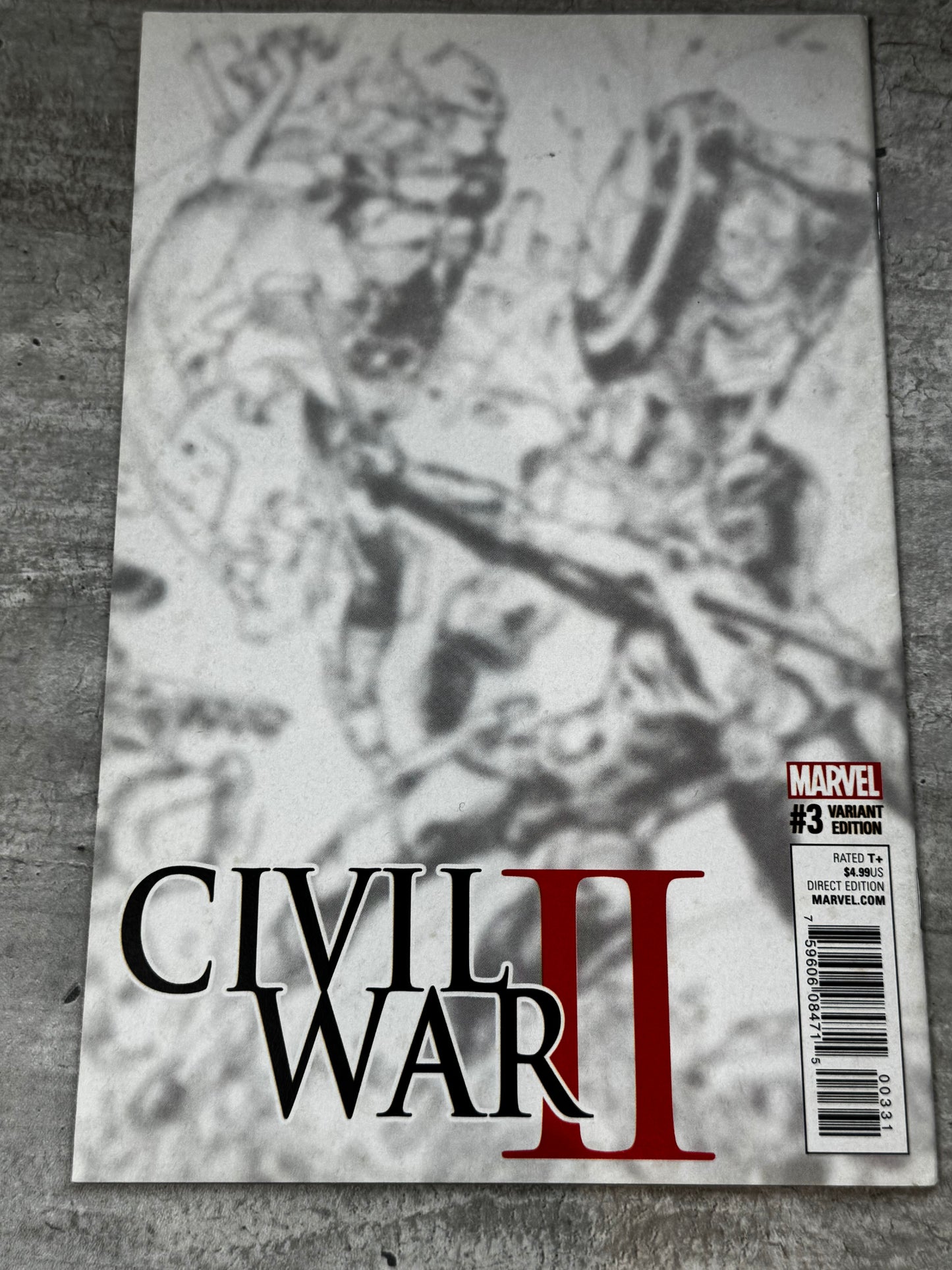 2016 - Marvel Comics - Civil War II #3 Var. C - NM - ENG 2
