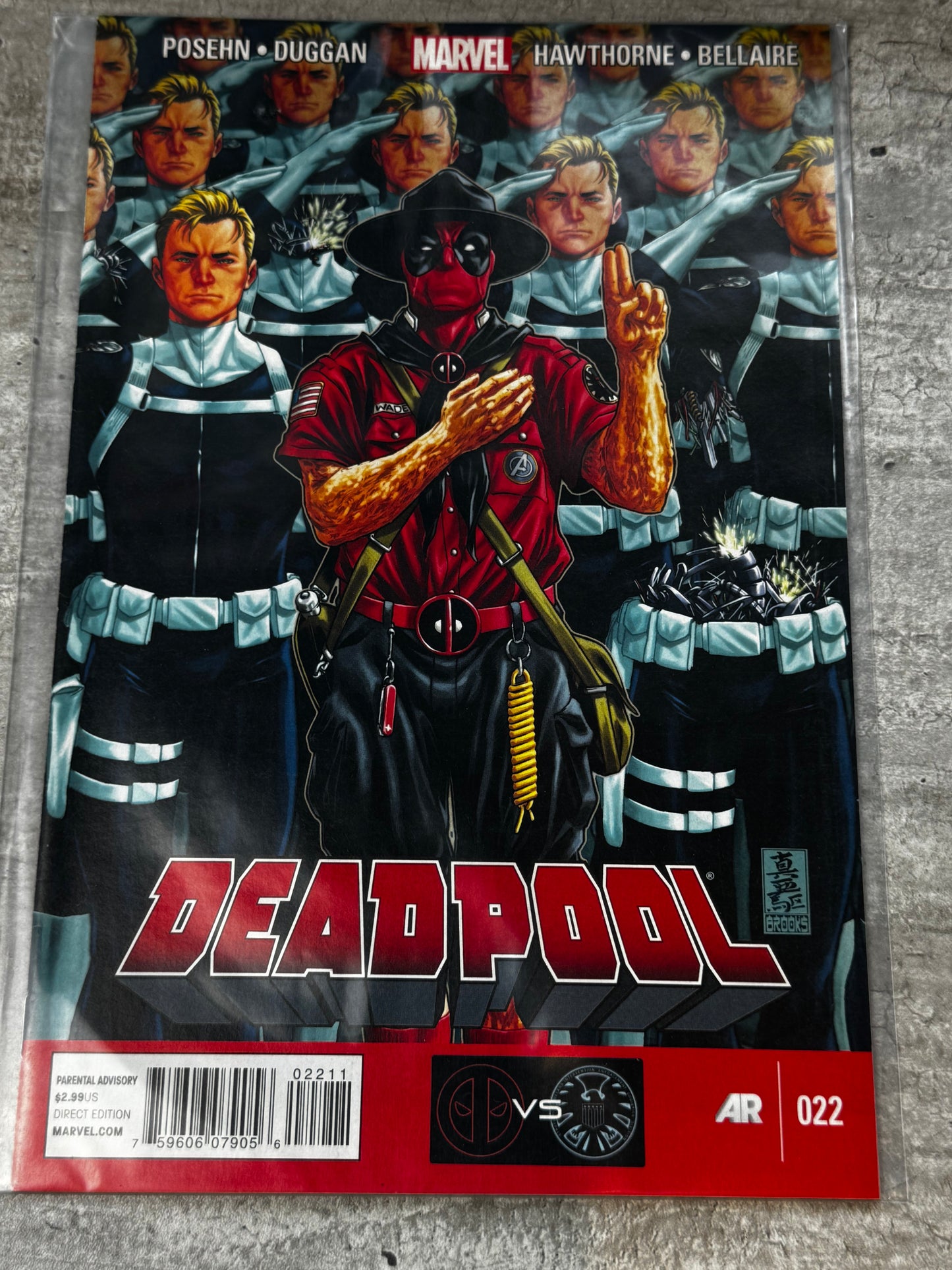 2014 - Marvel Comics - Deadpool, Vol. 4 #22 - Part 2 - NM - ENG 1