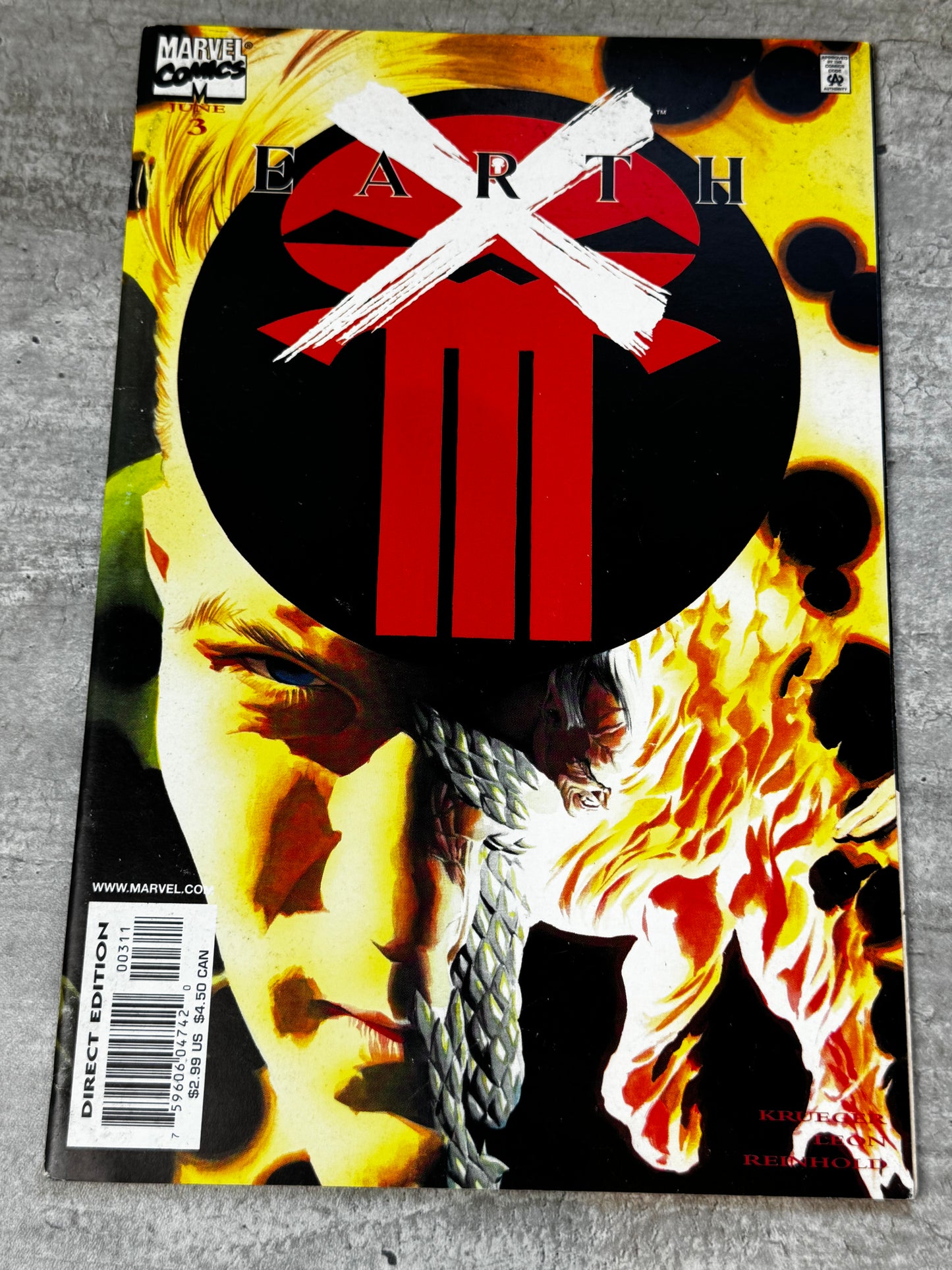 1999 - Marvel Comics - Earth X #3 - Chapter Three - NM- - ENG 1