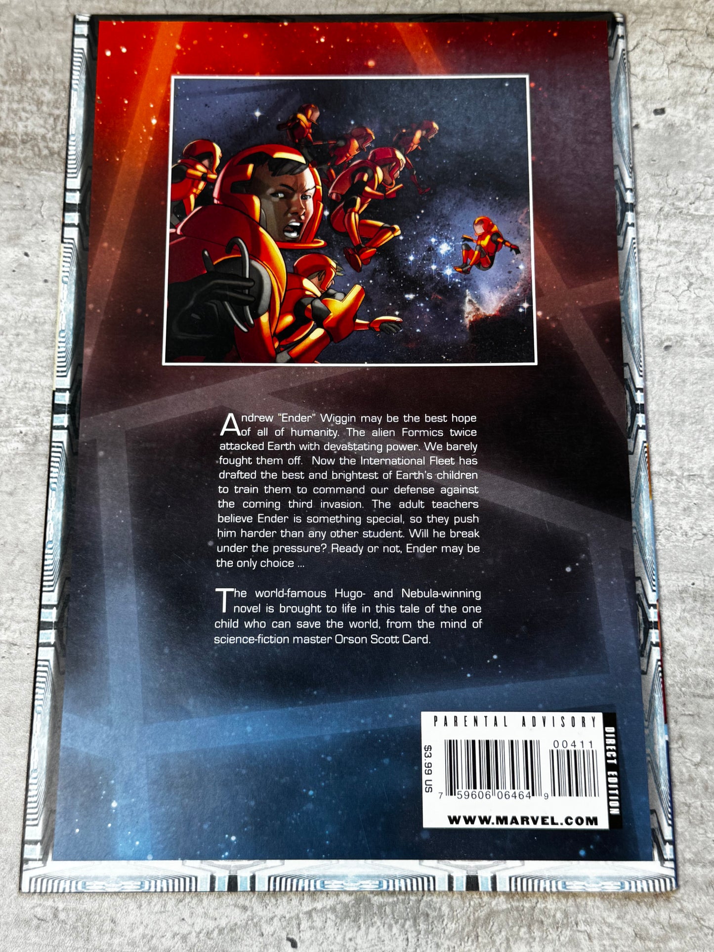 2009 - Marvel Comics - Ender's Game: Battle School #4NM- - ENG 2