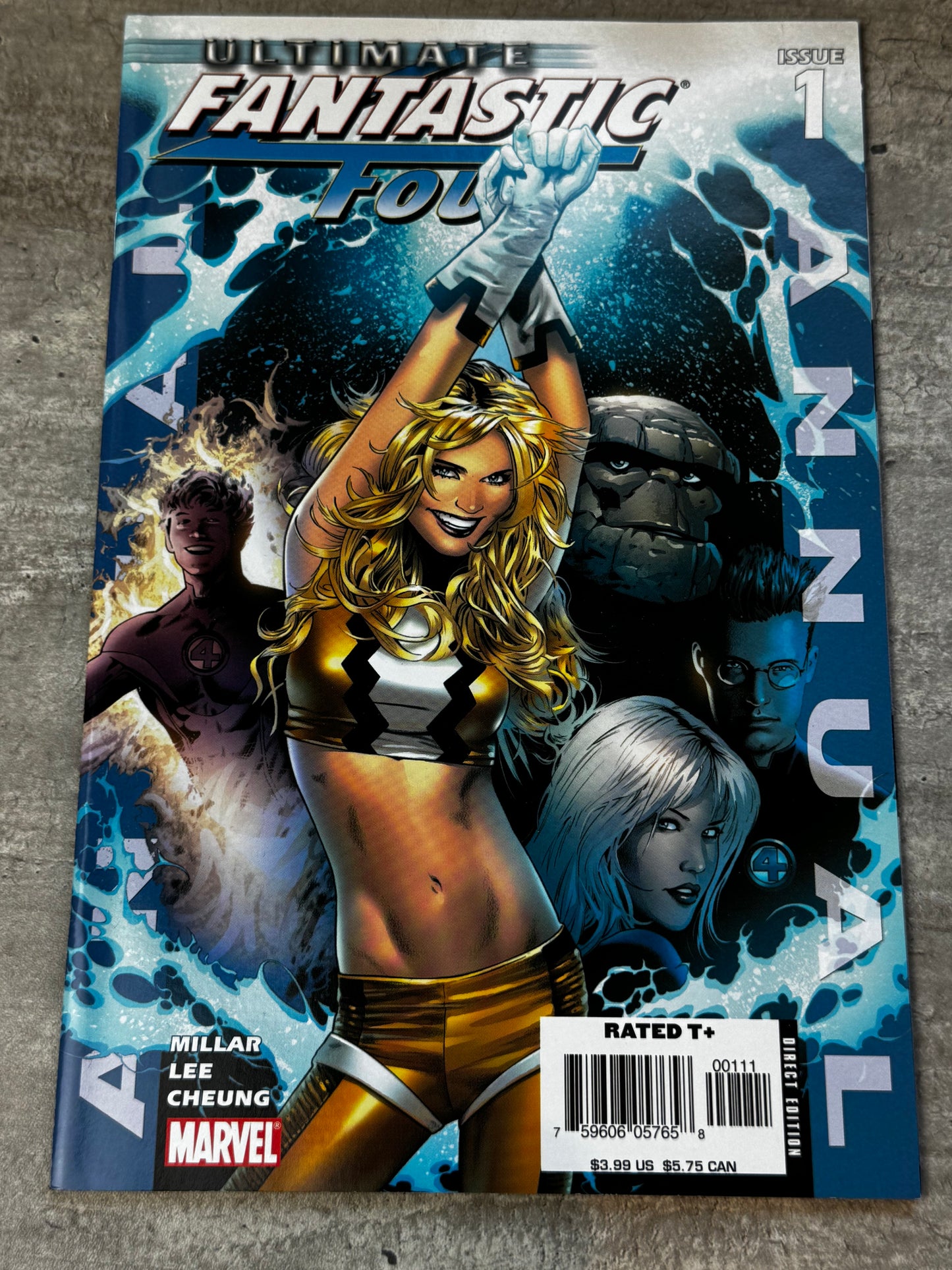 2005 - Marvel Comics - Ultimate Fantastic Four Annual #1NM- - ENG 1