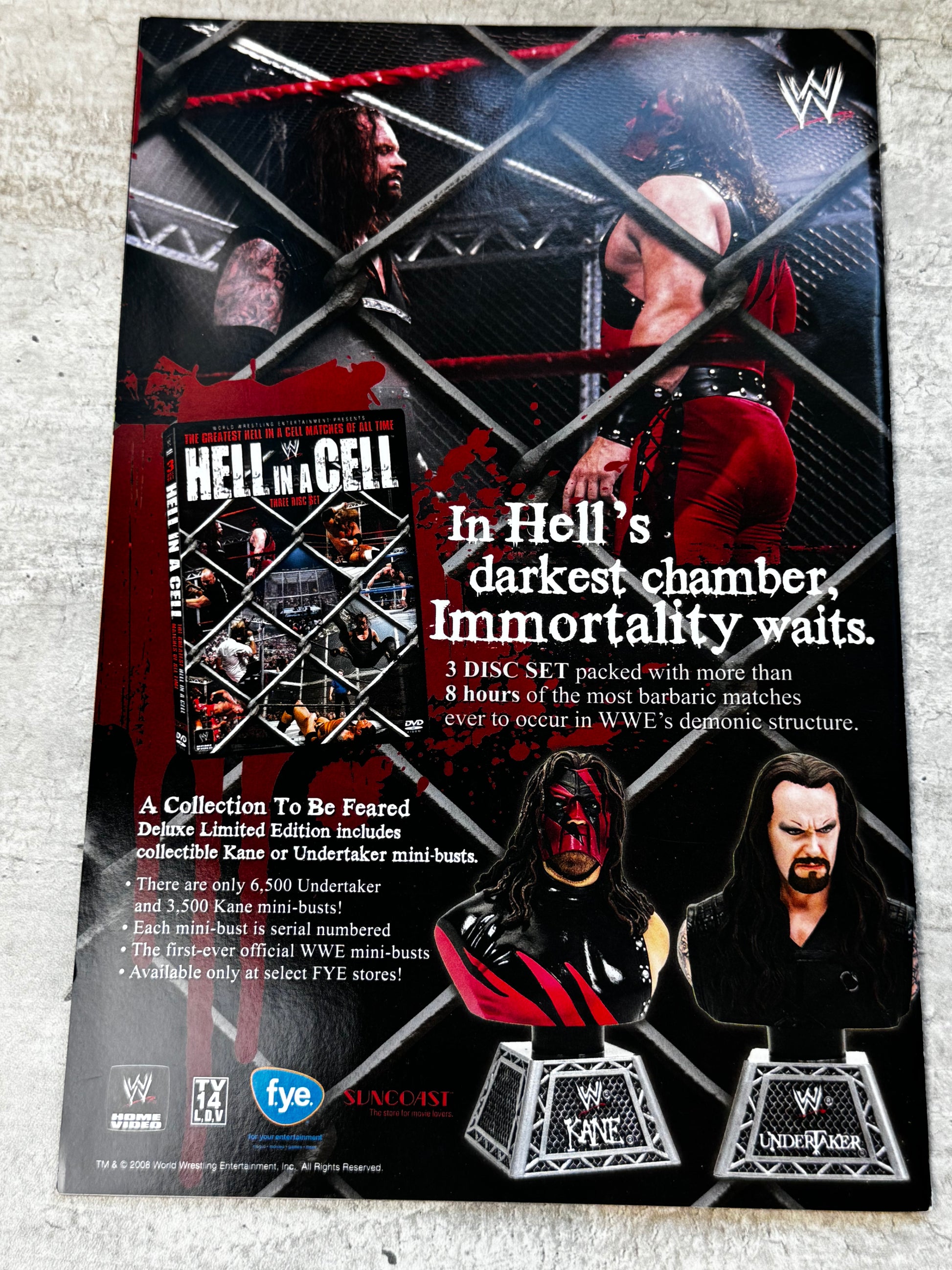 2008 - DC Comics - Final Crisis: Rage of the Red Lanterns #1 Var. B - NM- - ENG 2