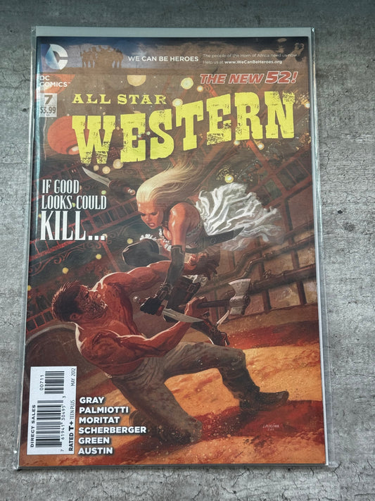 2012 - All-Star Western, Vol. 3 #7 - NM/M - ENG 1