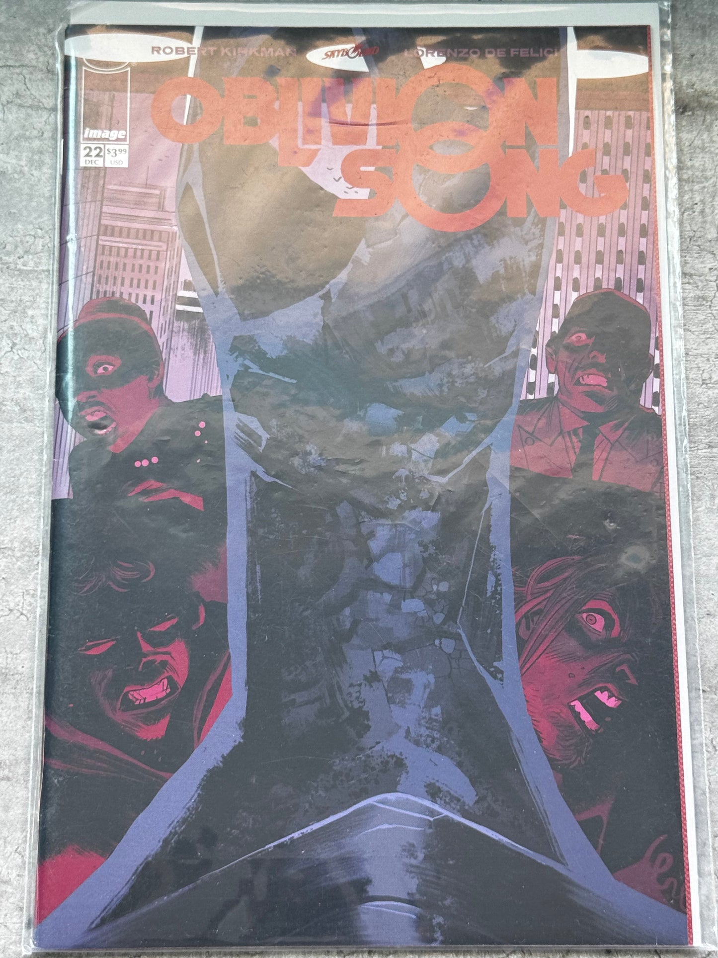 2019 - Oblivion Song #22 - NM/M - ENG 1