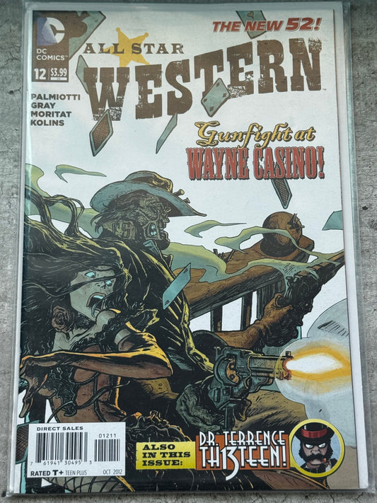 2012 - All-Star Western, Vol. 3 #12 - NM/M - ENG 1