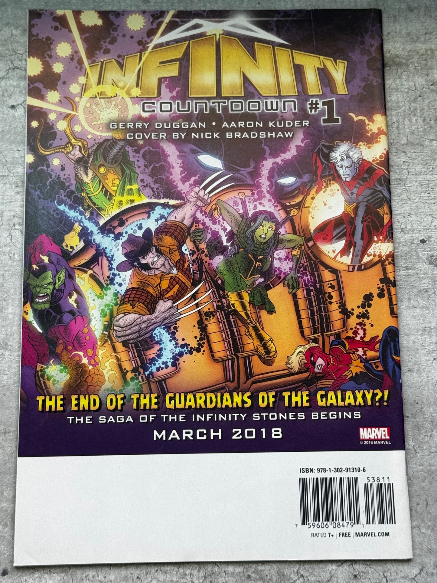 2018 - Black Panther - Start Here #1 - NM/M - ENG 2