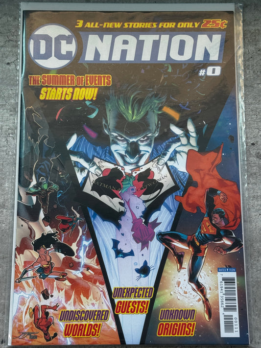 2018 - DC Nation, Vol. 2 #0 Var. A - NM/M - ENG 1