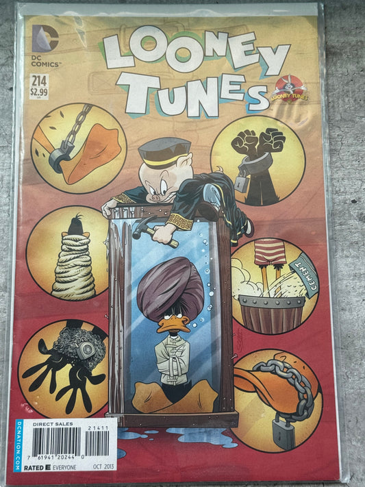 2013 - Looney Tunes #214 - NM/M - ENG 1