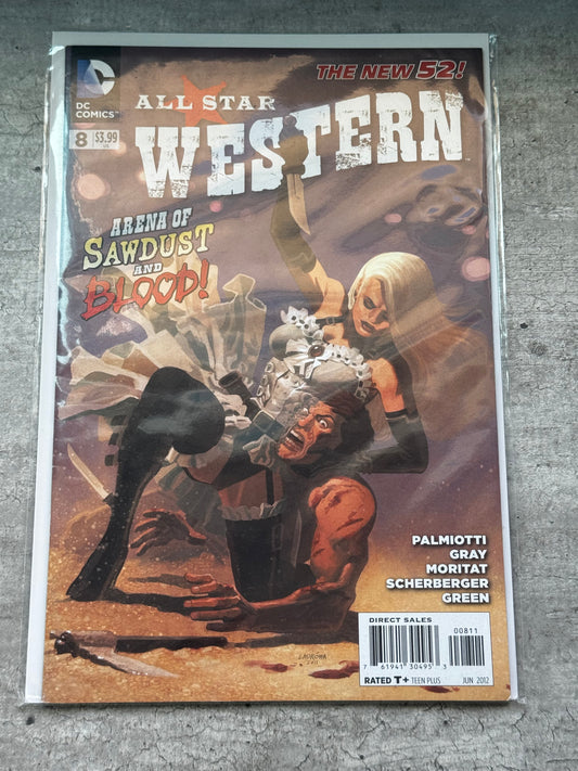2012 - All-Star Western, Vol. 3 #8 - NM/M - ENG 1