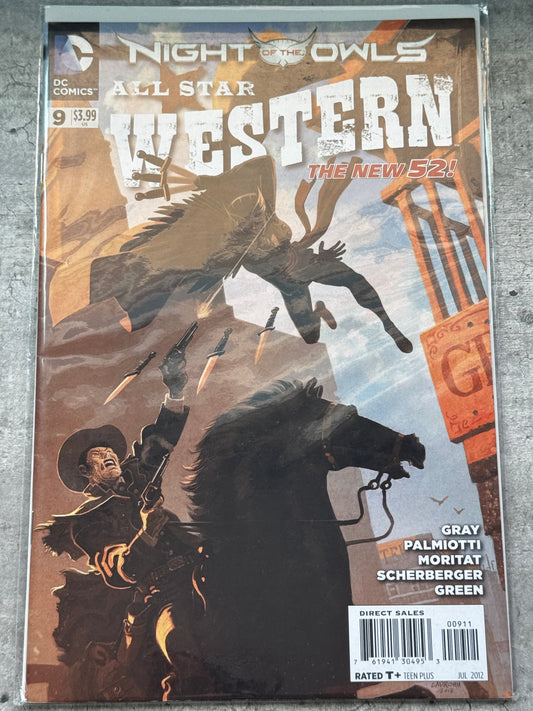 2012 - All-Star Western, Vol. 3 #9 - NM/M - ENG 1