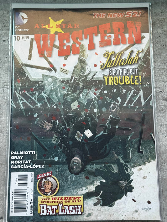 2012 - All-Star Western, Vol. 3 #10 - Part One / Unholy Matrimony - NM/M - ENG 1