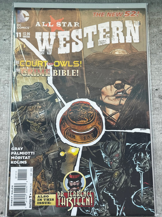 2012 - All-Star Western, Vol. 3 #11 - NM/M - ENG 1