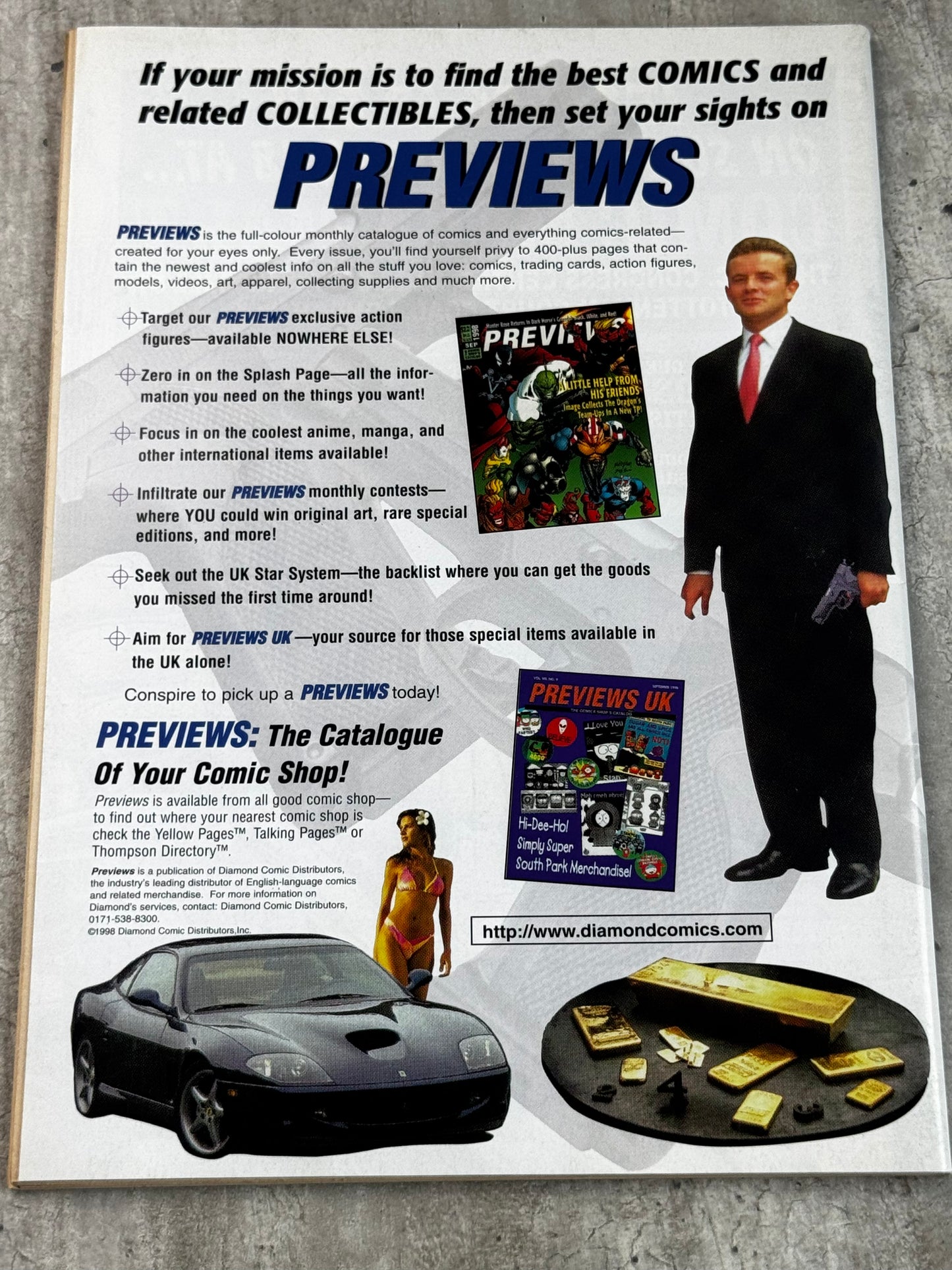 1998 - Comics International #98 - M - ENG 2