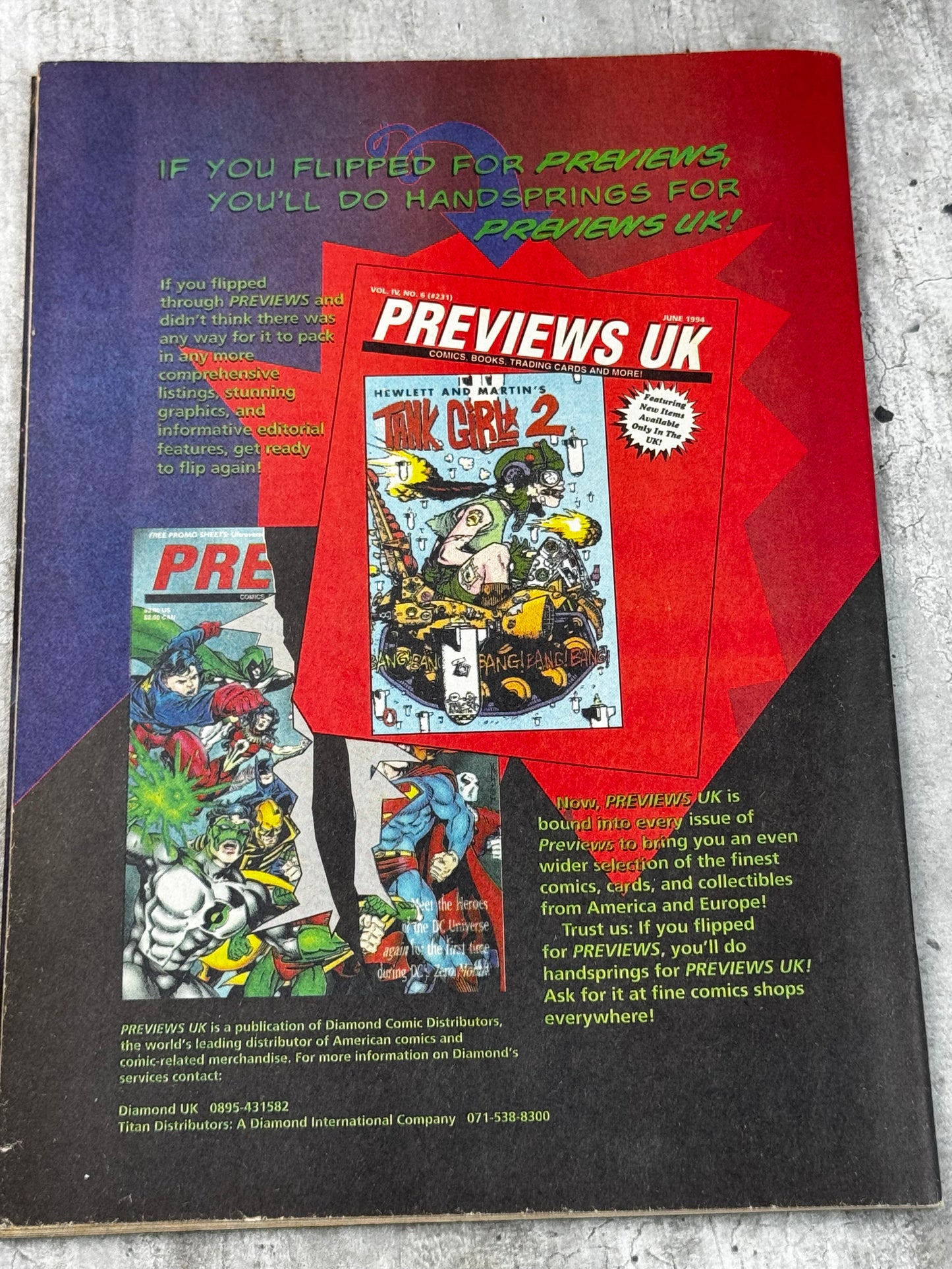 1994 - Comics International #43 - M - ENG 2