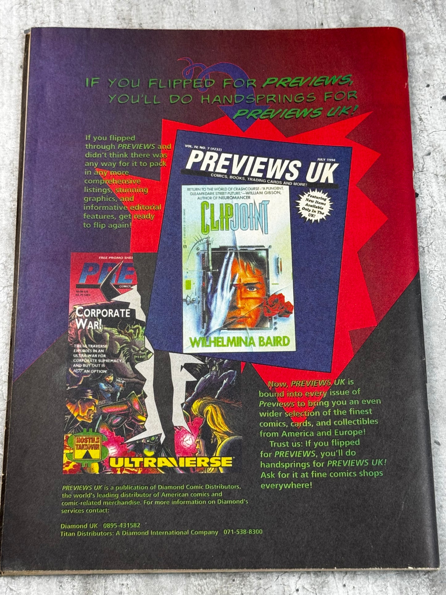 1994 - Comics International #44 - M - ENG 2