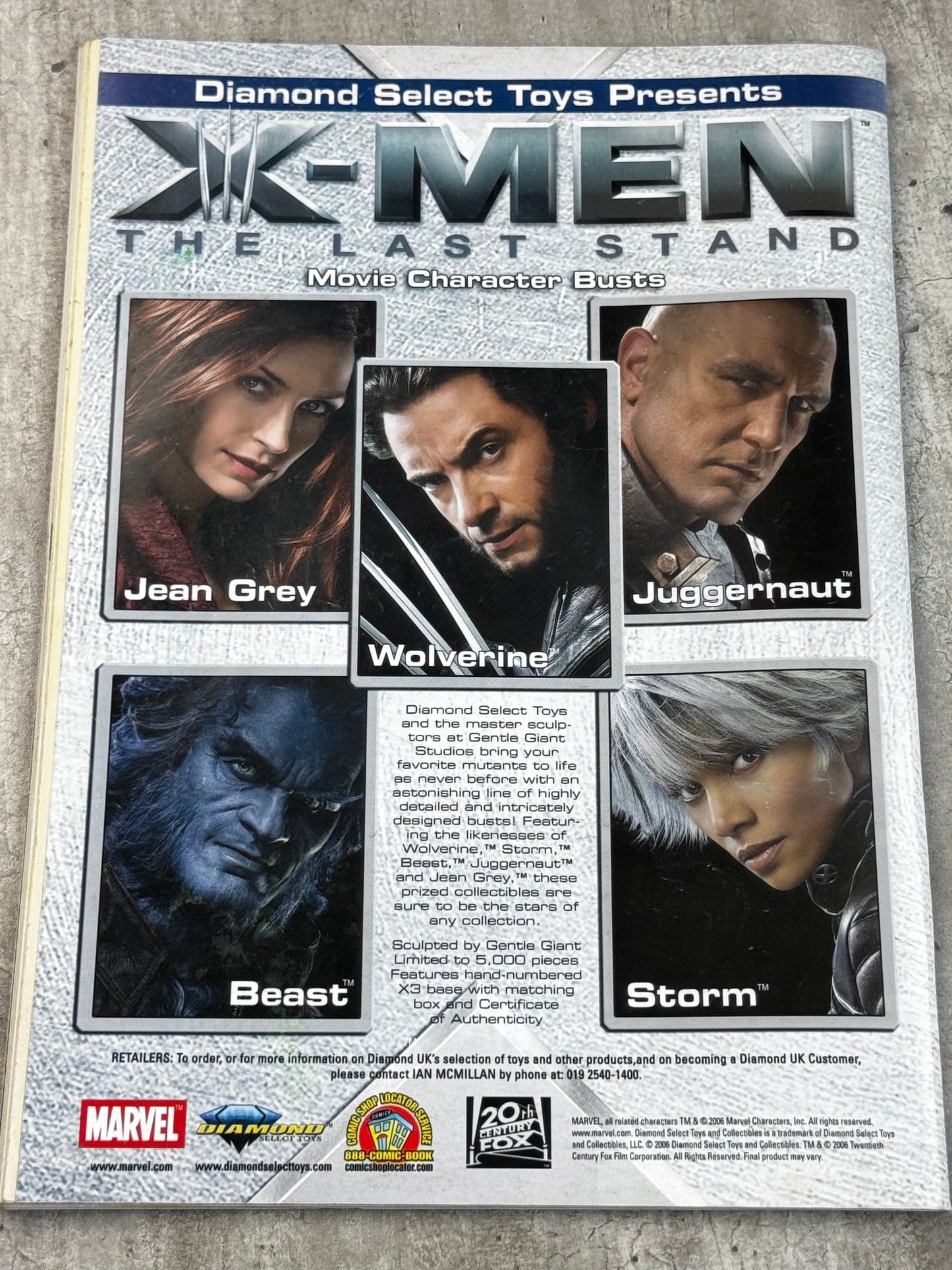 2006 - Comics International #197 - M - ENG 2