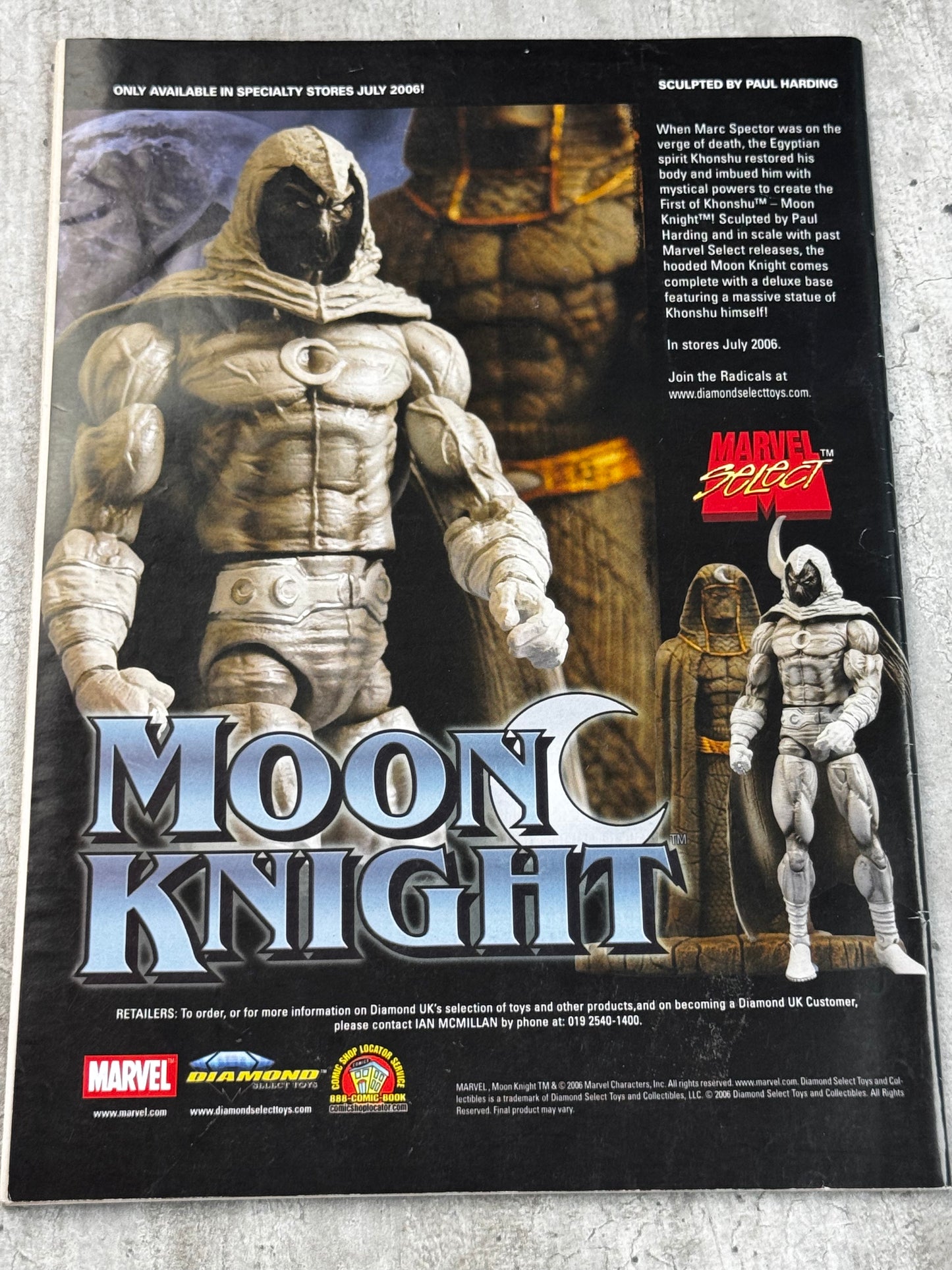 2006 - Comics International #199 - M - ENG 2