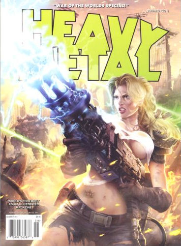 2011 - Heavy Metal (Volume 35) (2011) #5 - War of the worlds special - NM - ENG 1