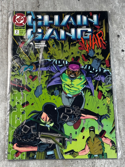 1993 - Chain Gang War #2 - The House of Correction - NM- - ENG 1