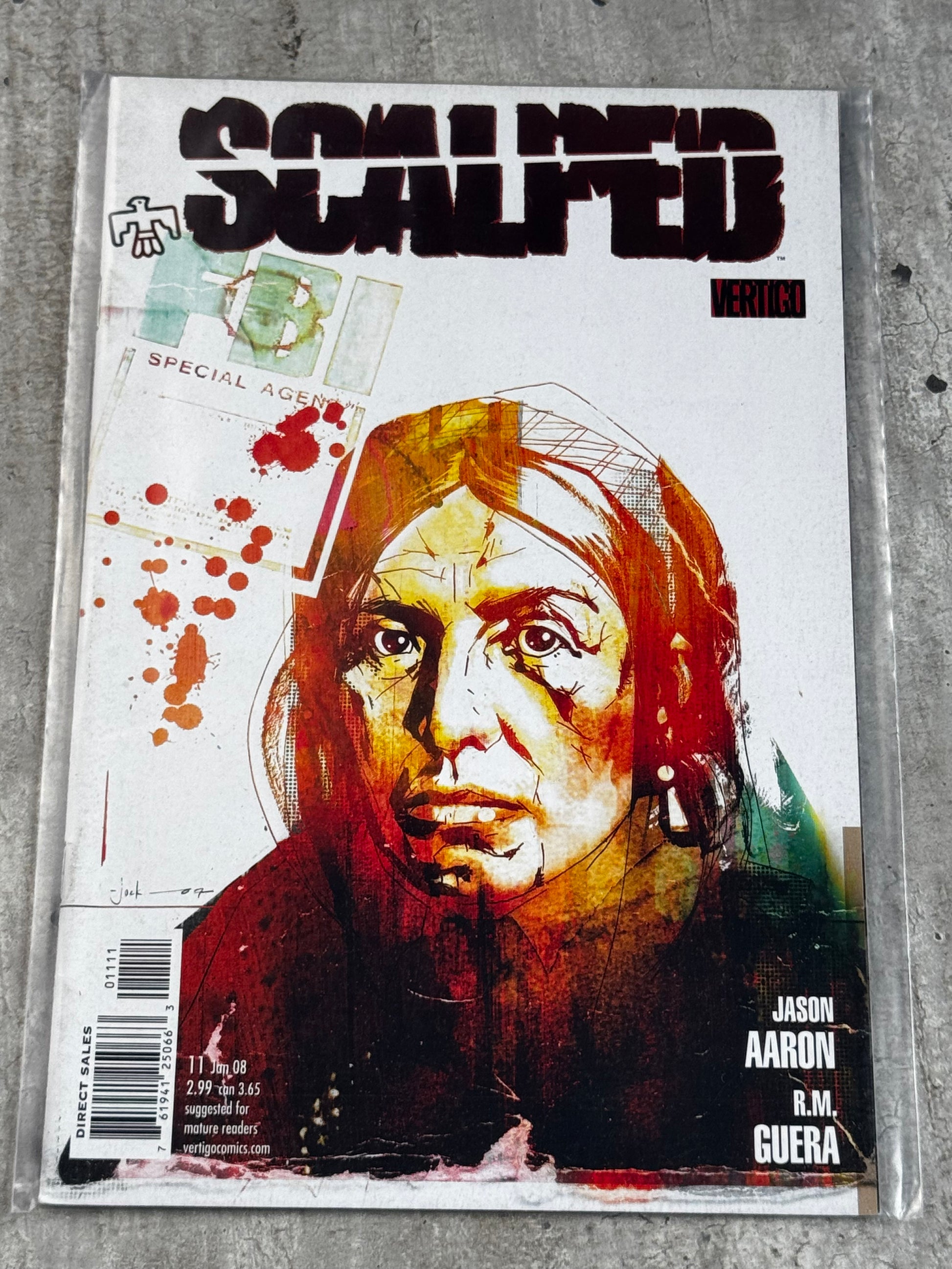 2008 - Scalped #11 - Conclusion: Requiem For A Dog Soldier - NM- - ENG 1
