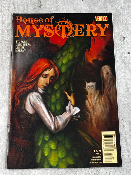 2009 - House of Mystery, Vol. 2 #18 - NM- - ENG 1