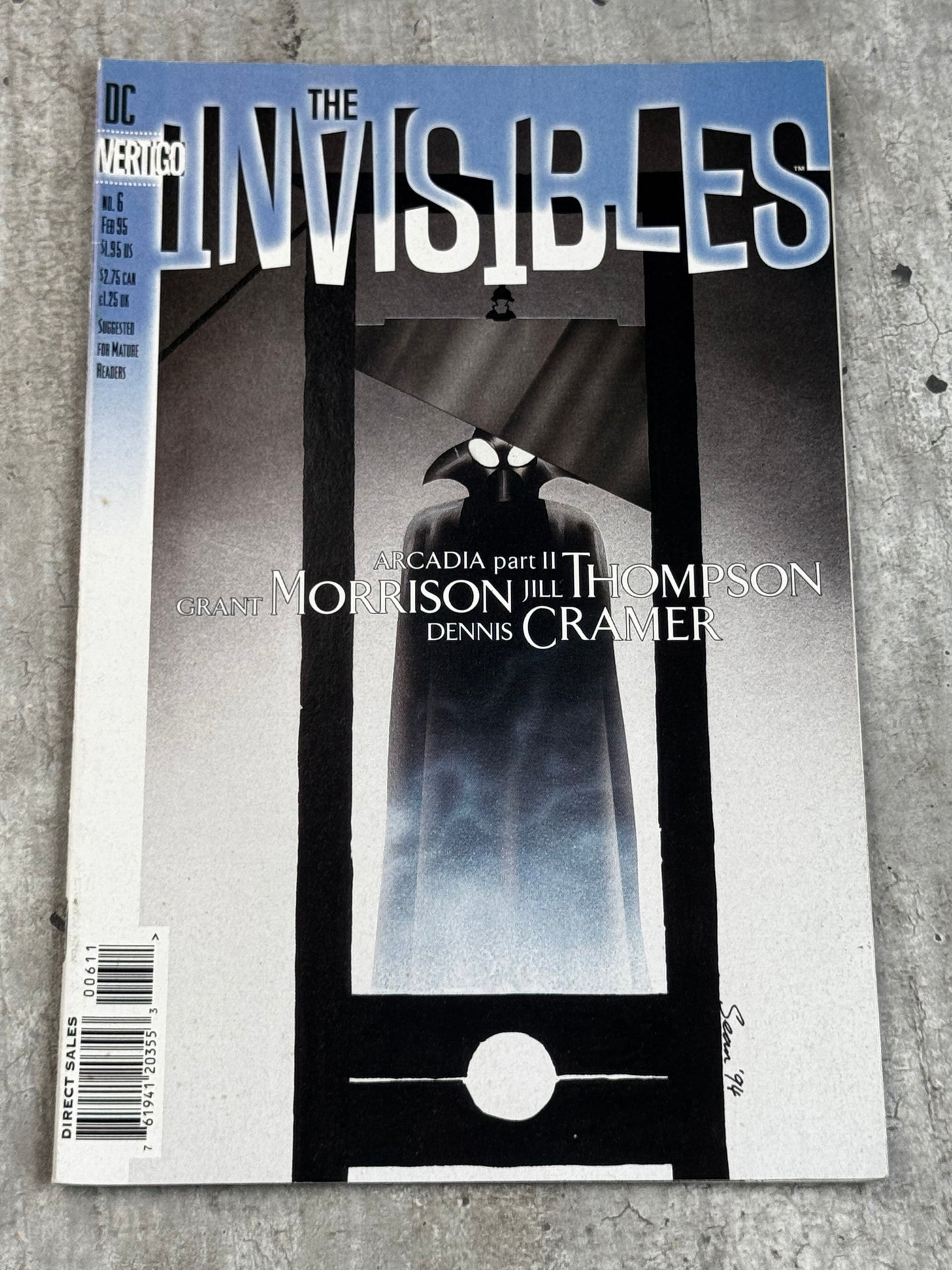 1995 - Invisibles, Vol. 1 #6 - Part 2: Mysteries Of The Guillotine - NM- - ENG 1