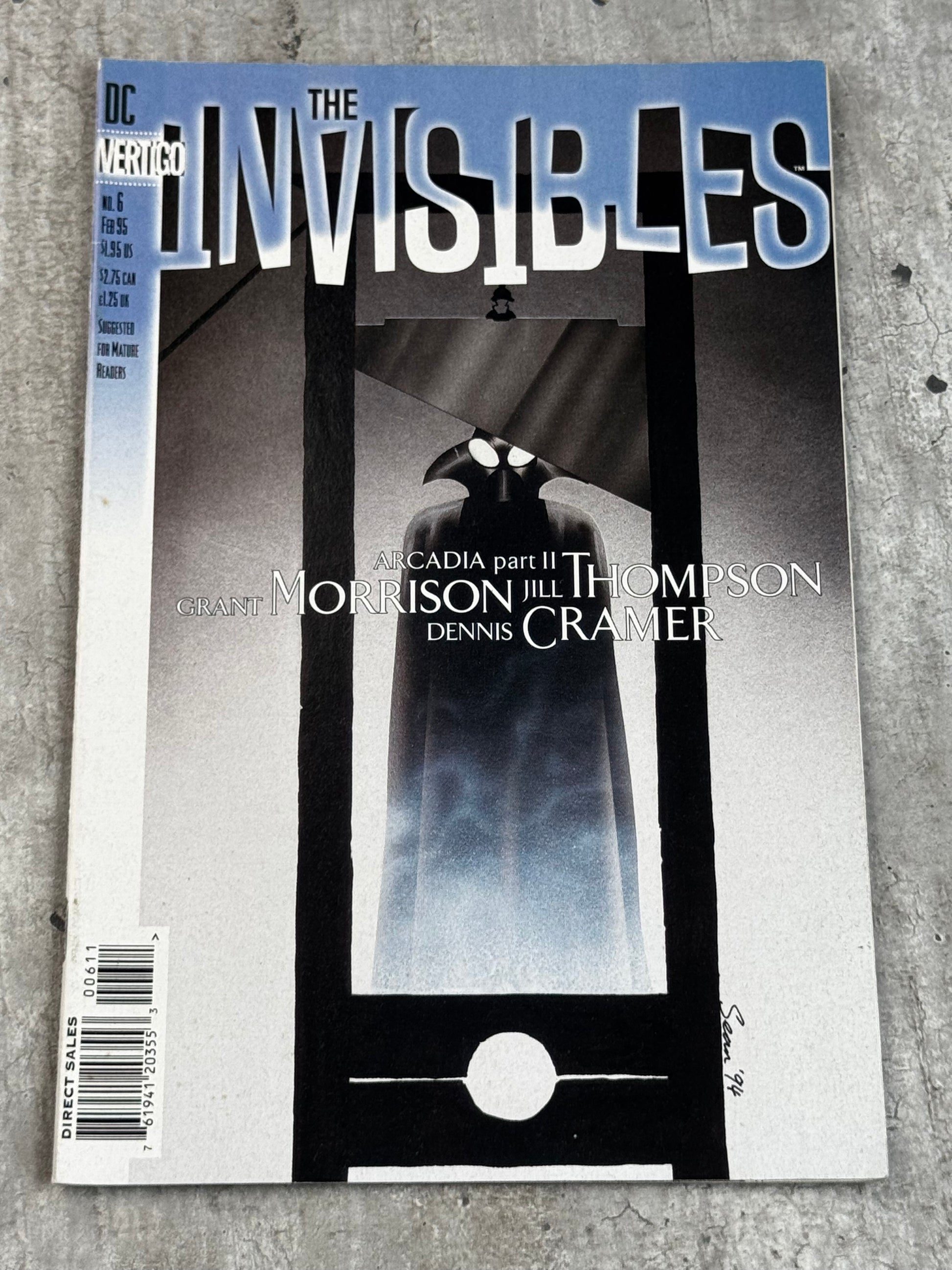 1995 - Invisibles, Vol. 1 #6 - Part 2: Mysteries Of The Guillotine - NM- - ENG 1