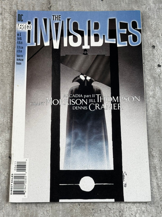 1995 - Invisibles, Vol. 1 #6 - Part 2: Mysteries Of The Guillotine - NM- - ENG 1