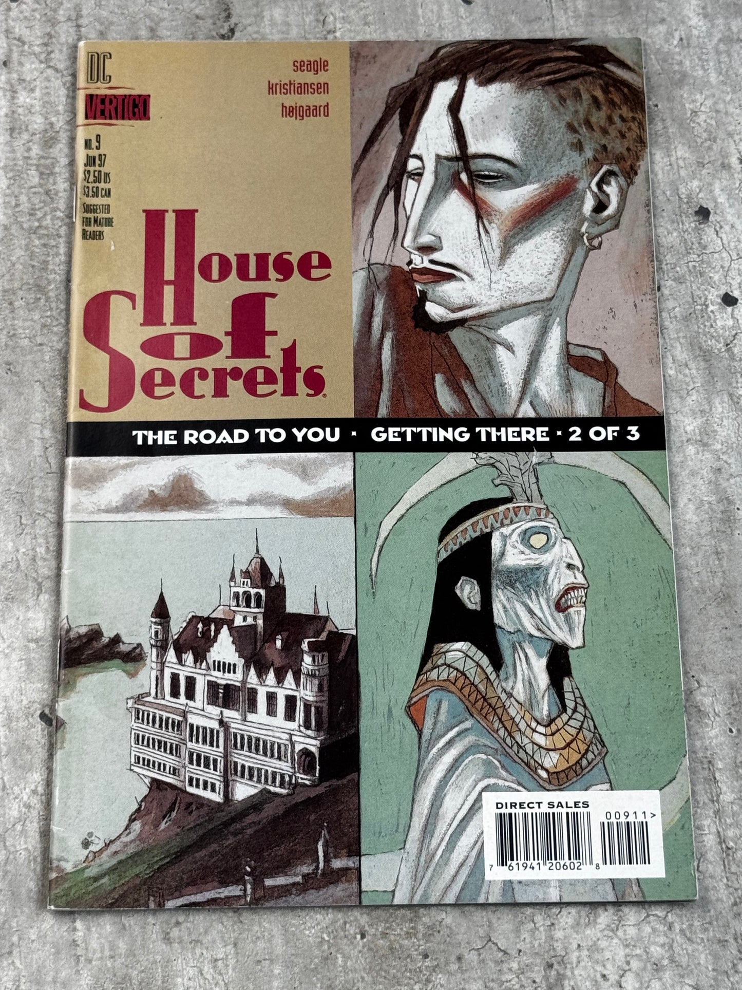 1997 - House of Secrets, Vol. 2 #9 - Part Two: The Road To You - NM- - ENG 1