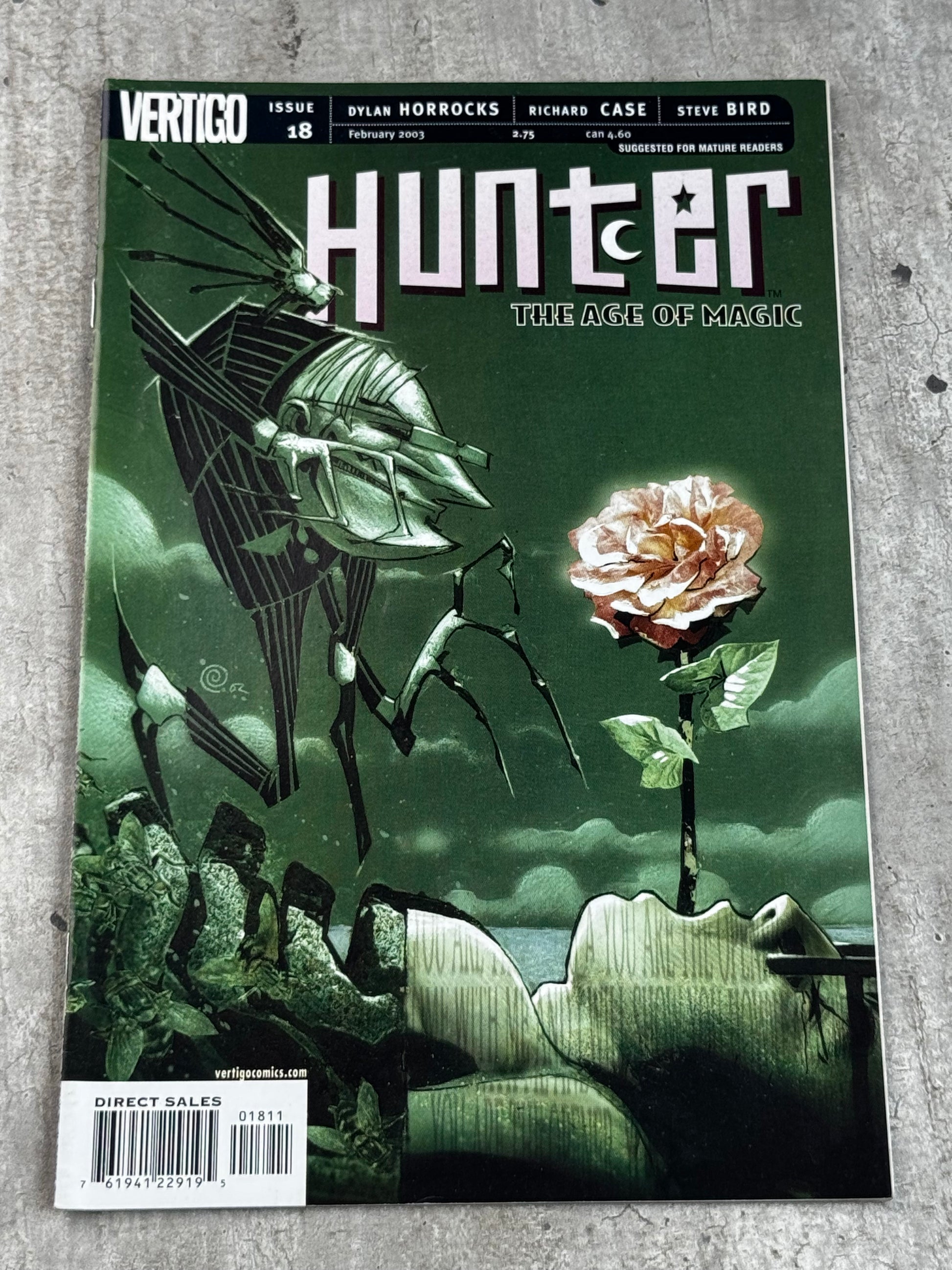 2003 - Hunter: The Age of Magic #18 - The Garden - NM- - ENG 1