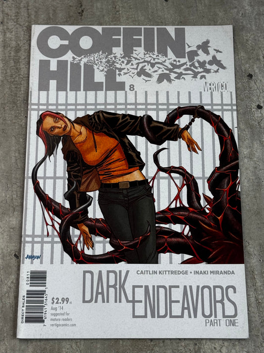 2014 - Coffin Hill #8 - Part One - NM- - ENG 1