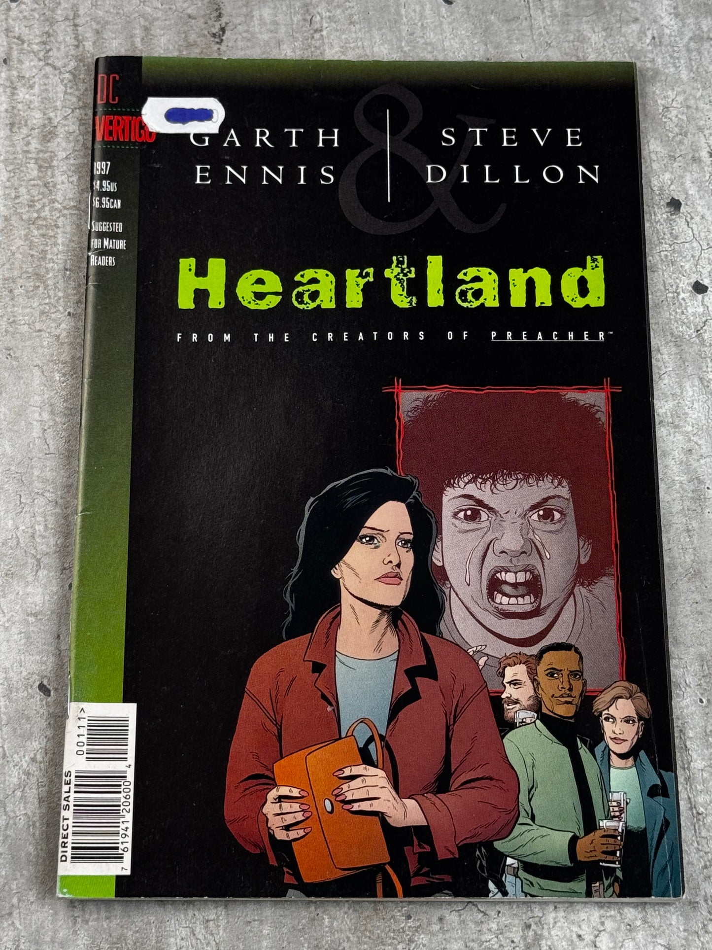 1997 - Heartland #1 - Heartland - NM- - ENG 1