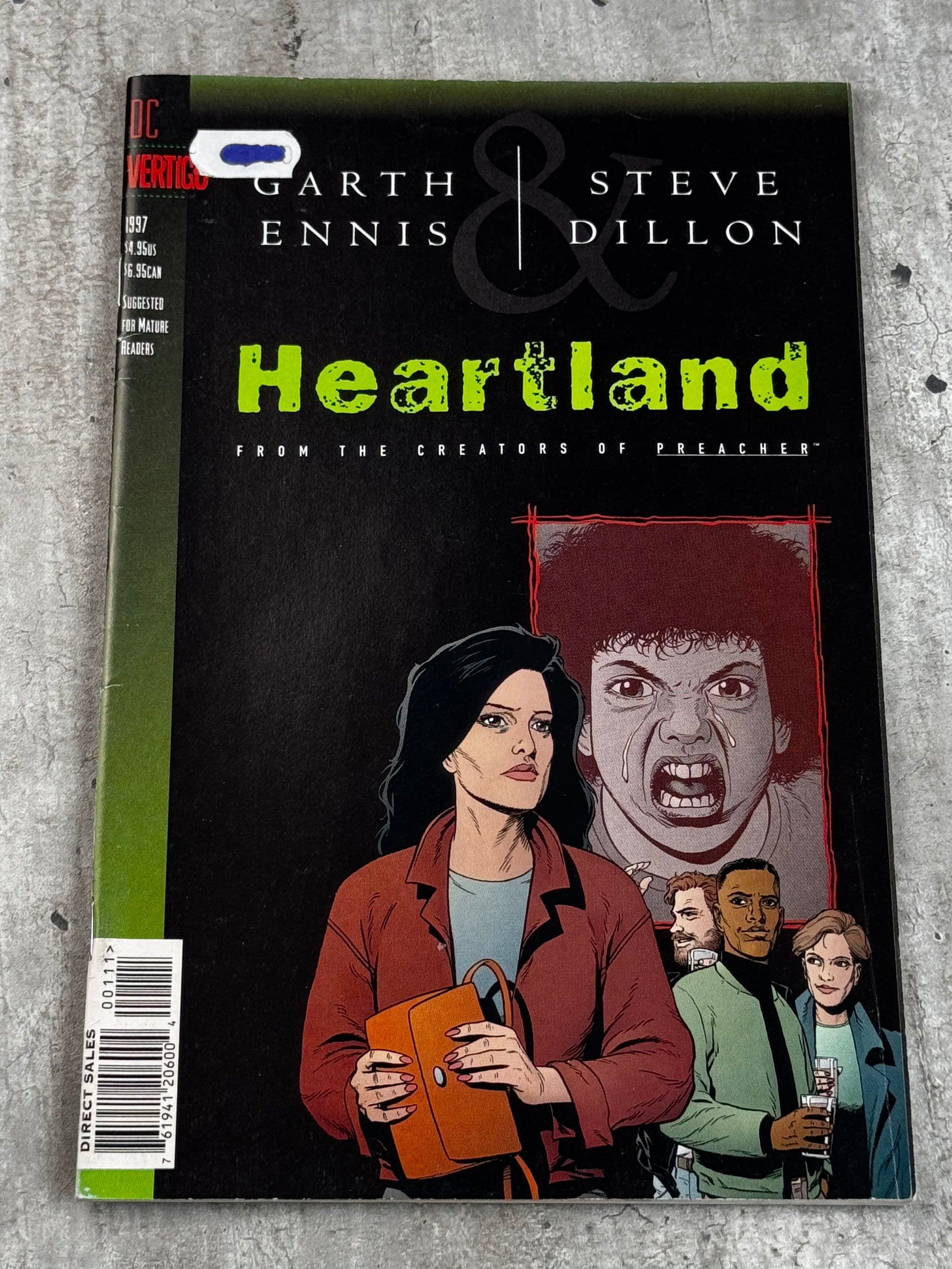 1997 - Heartland #1 - Heartland - NM- - ENG 1