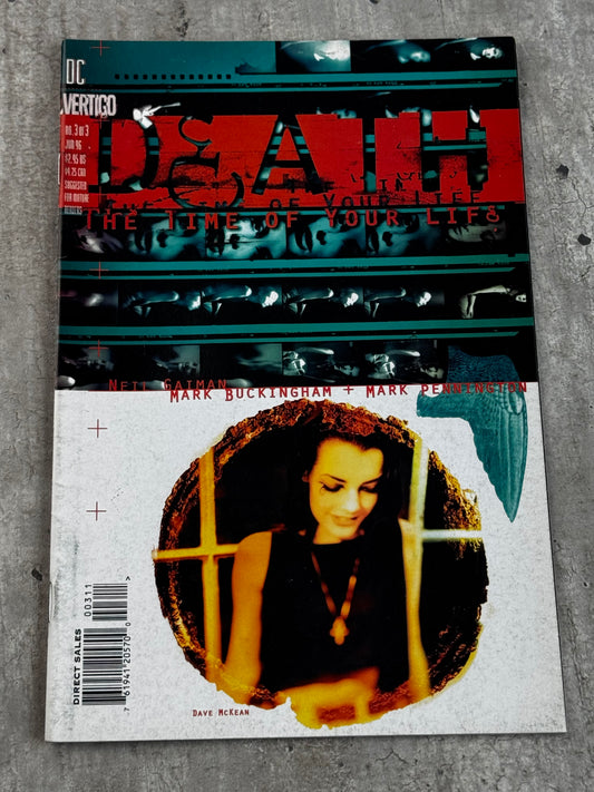 1996 - Death: The Time of Your Life #3 - NM- - ENG 1
