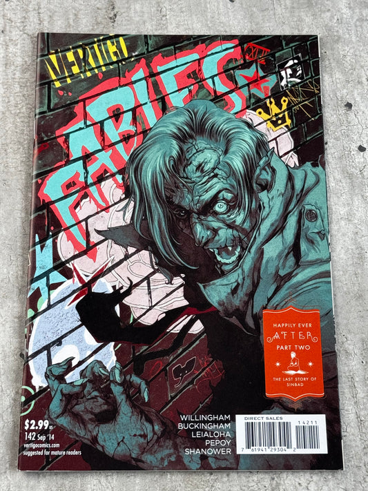 2014 - Fables #142 - Who's Afraid Of The Big Bad Wolf? - NM- - ENG 1